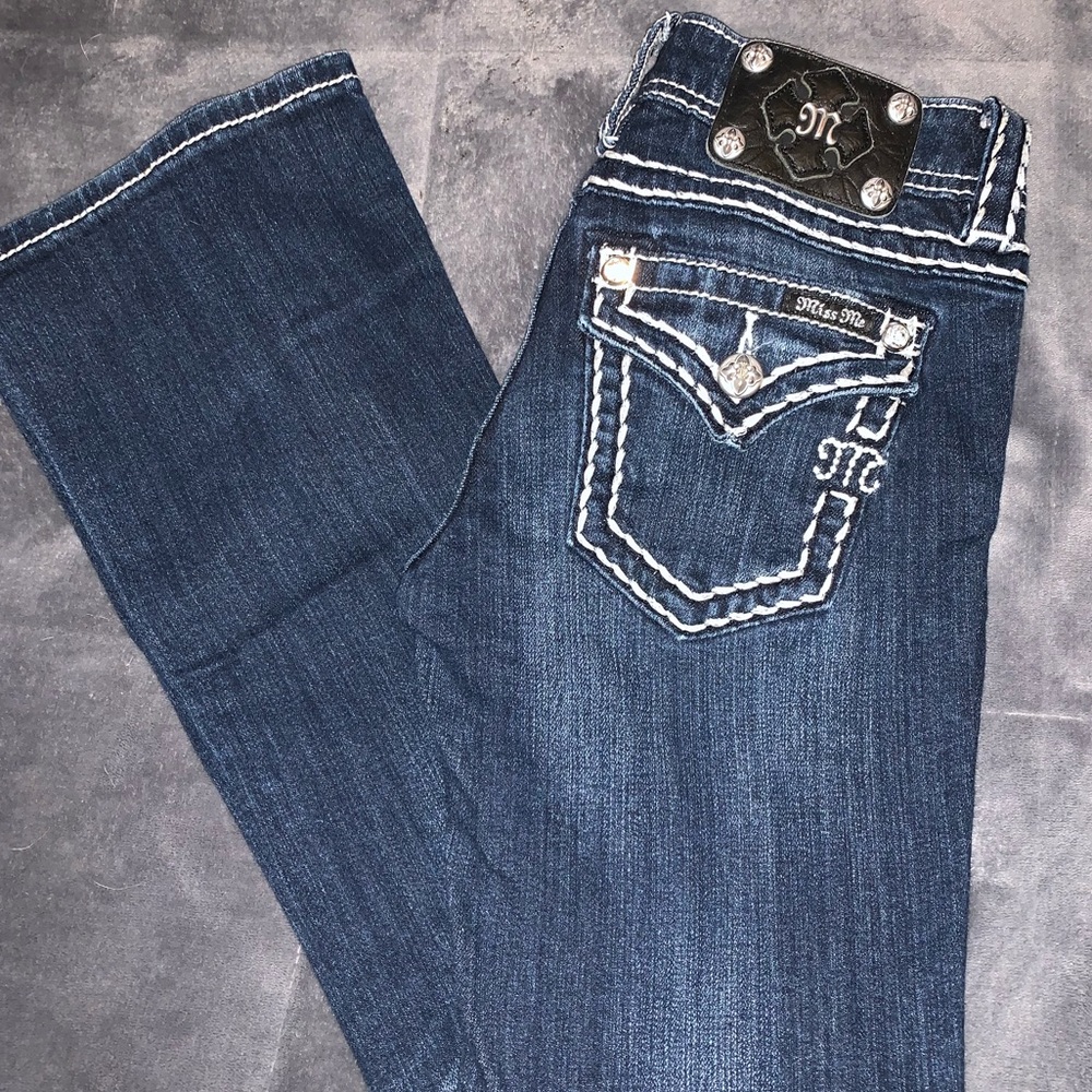Miss Me Signature Bootcut Jeans Size 26
